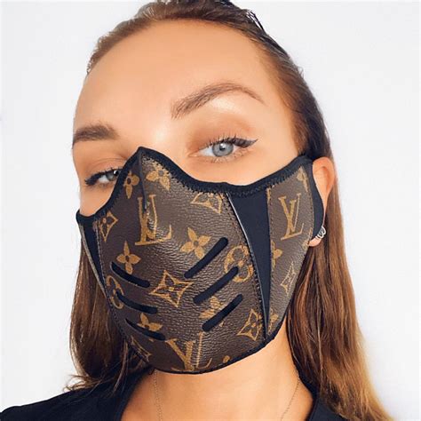 louis vuitton health mask|authentic Louis Vuitton face mask.